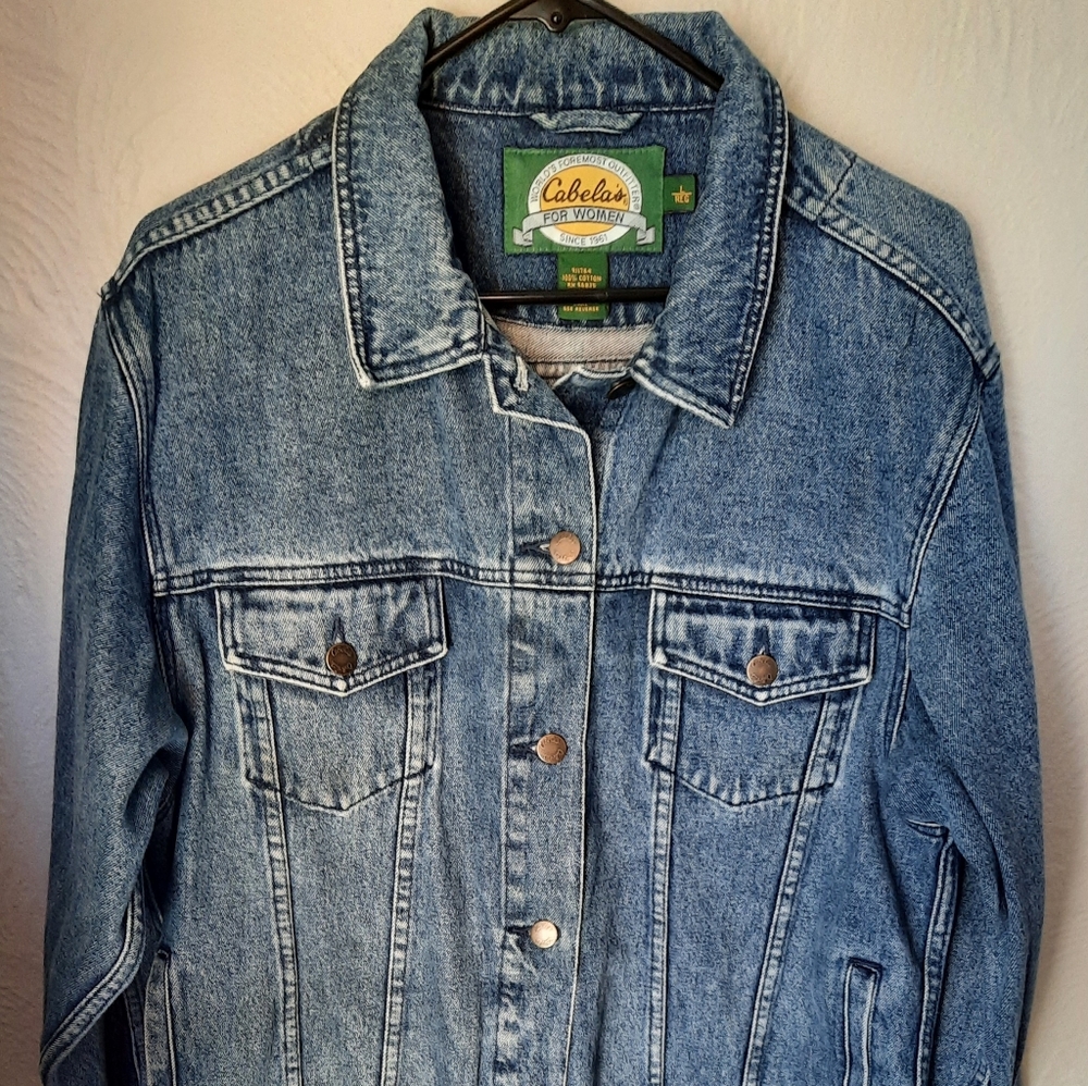 Cabela's Jean Jacket